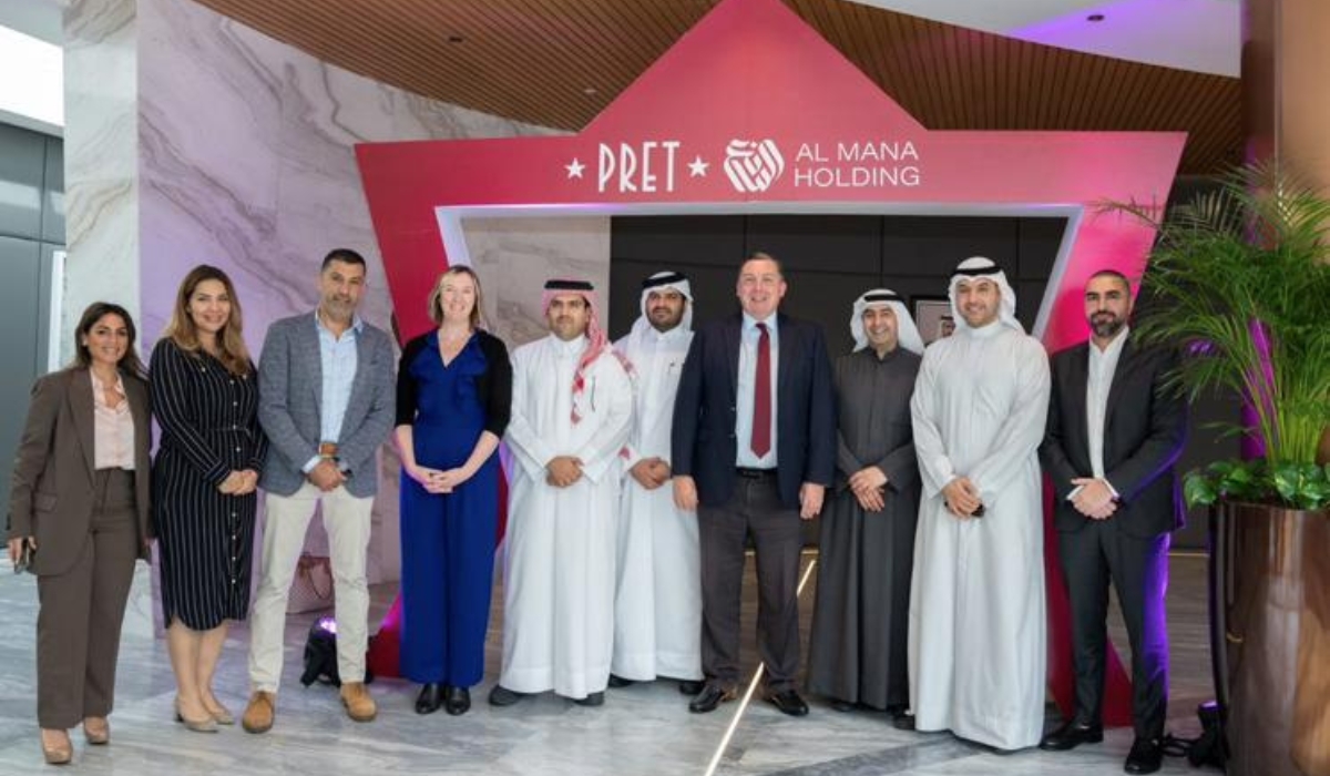 AL MANA HOLDING TO BRING PRET A MANGER TO QATAR